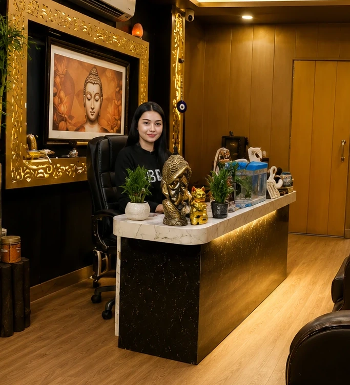 Relaxing wellness experience at Swan Spa