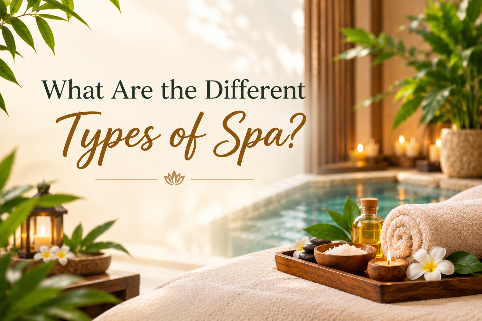 What Are the Different Types of Spa? 