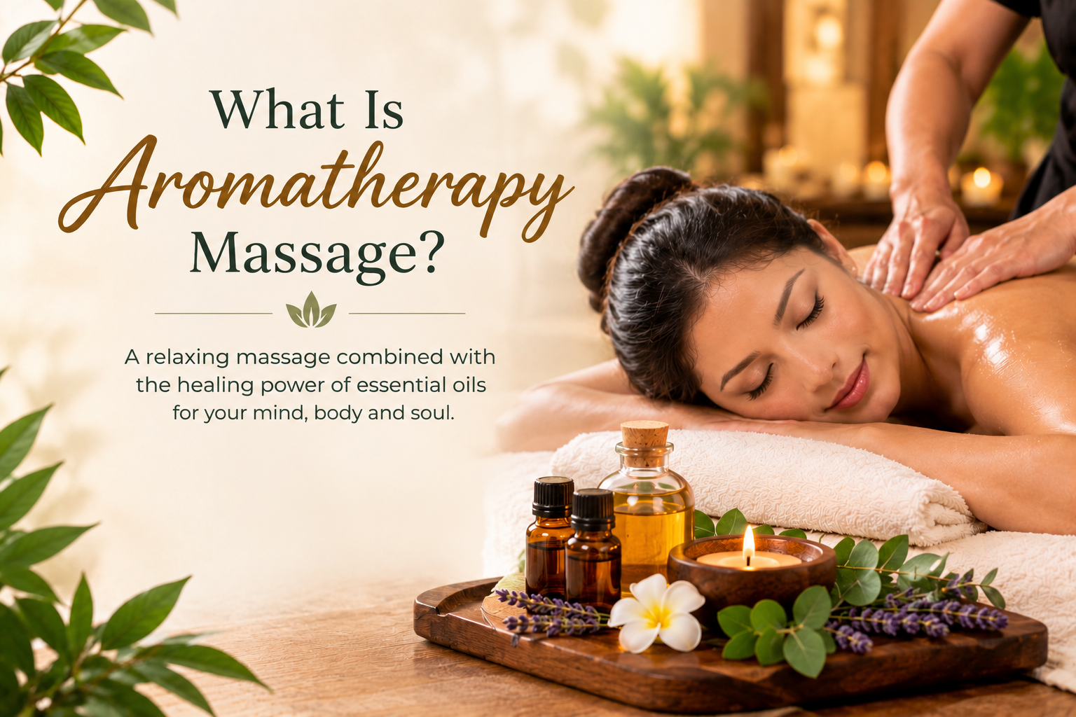 What Is Aromatherapy Massage?
