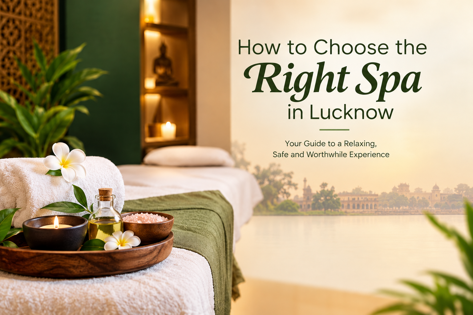 How to Choose the Right Spa in Lucknow