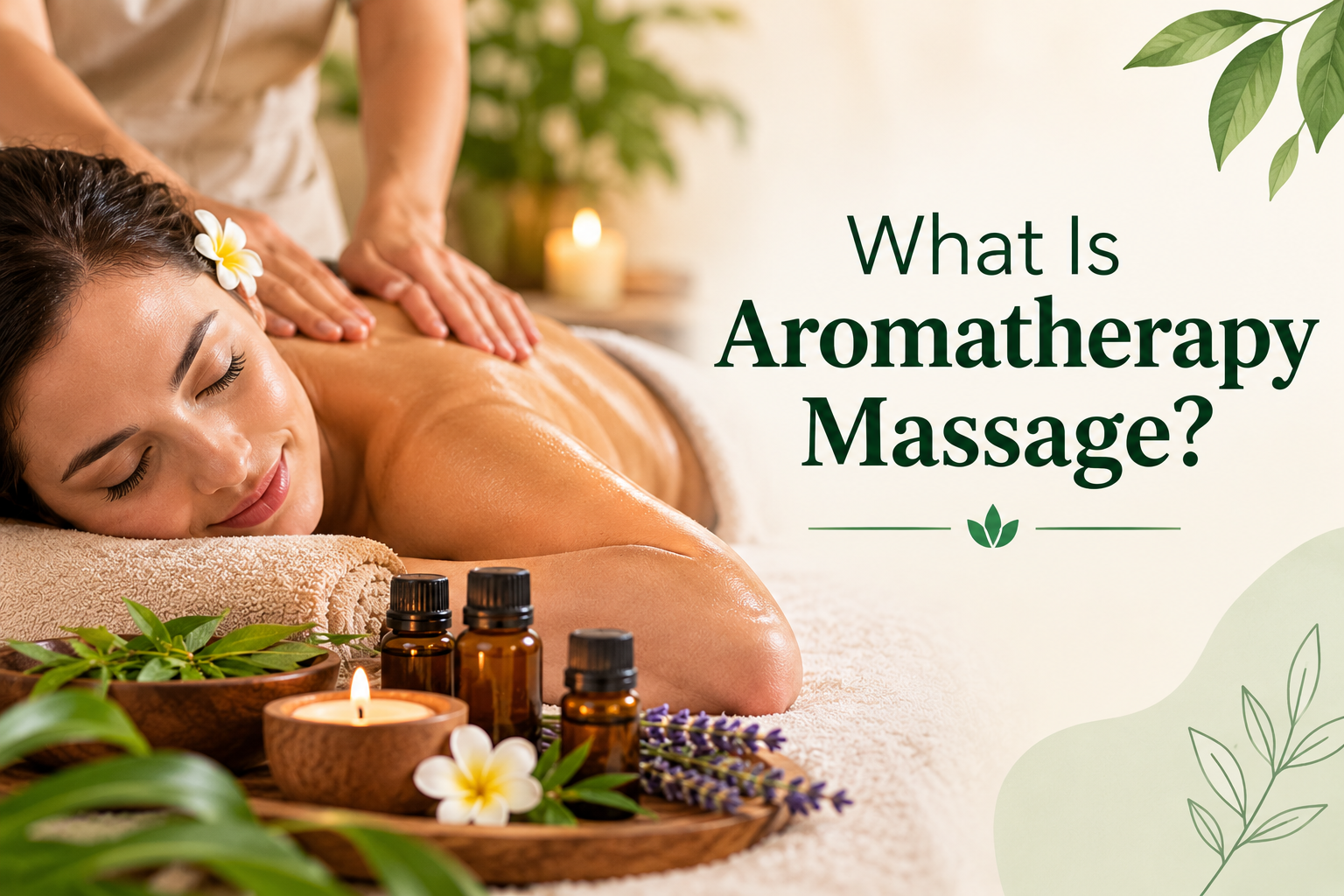 What Is Aromatherapy Massage?